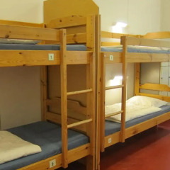 Stadion Hostel Helsinki Кровать в мужском общем номере с двухъярусными кроватями фото 3