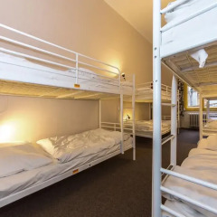 Hostel Orange Кровать в общем номере фото 11