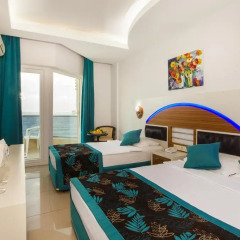 Kleopatra Ada Beach Hotel 4* Стандартный номер с 2 отдельными кроватями фото 2