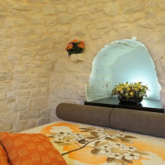Отель Trulli Barsento Альберобелло комната для гостей фото 2