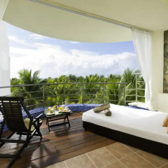 Отель El Dorado Maroma Gourmet All Inclusive by Karisma, Adults Only балкон