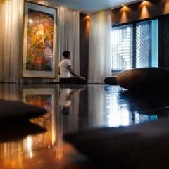 Отель Hilton Evian-les-Bains фитнесс-зал фото 3