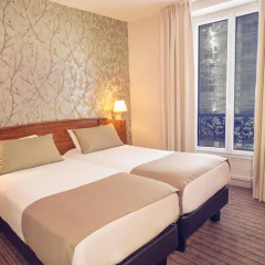 Отель Timhotel Le Louvre 3* Номер Комфорт с различными типами кроватей фото 8