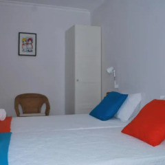 Ale-Hop Albufeira Hostel Стандартный номер с двуспальной кроватью фото 5