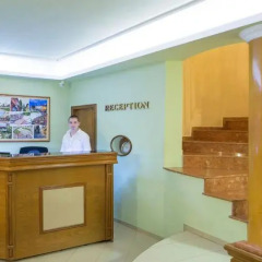 Отель Дафи интерьер отеля фото 3