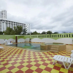Отель KP Seaview Jomtien бассейн фото 2