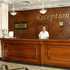 Отель in Karolina Complex Болгария, Солнечный берег - отзывы, цены и фото номеров - забронировать отель in Karolina Complex онлайн интерьер отеля фото 3