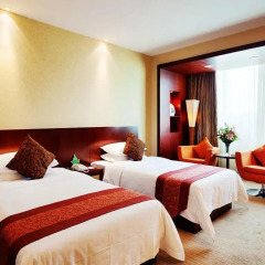Landmark International Hotel Science City 4* Улучшенный номер с 2 отдельными кроватями фото 4