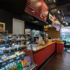 Отель Silom Lofts питание