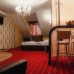 Гостиница Paradis Inn 4* Люкс с различными типами кроватей фото 15