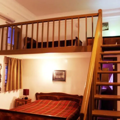 Hotel Central Стандартный номер с различными типами кроватей фото 11