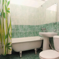 Гостиница Inn Miraj ванная