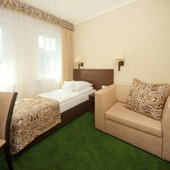 Hotel Zielony 3* Стандартный номер фото 2