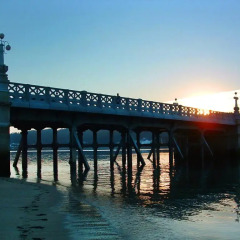 Отель Puente De La Toja Эль-Грове бассейн