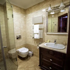 Apart-hotel Horowitz 3* Апартаменты с двуспальной кроватью фото 38