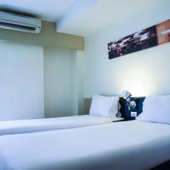 Отель Citadines Bangkok Sukhumvit 8 Бангкок комната для гостей фото 4
