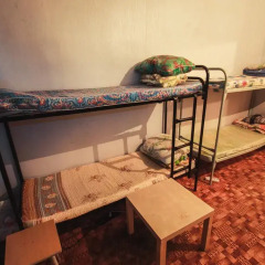 Hostel at Lenin Street Кровать в общем номере фото 4