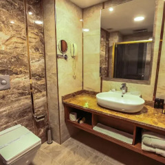 Plaza Hotel Diyarbakir Турция, Диярбакыр - отзывы, цены и фото номеров - забронировать отель Plaza Hotel Diyarbakir онлайн ванная