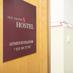 Отель Old Tallinn 1Hostel интерьер отеля