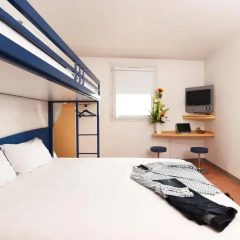 Отель ibis budget Nice Californie Lenval 2* Стандартный номер с различными типами кроватей фото 6