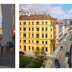 Strawberry Hostel Vienna Стандартный номер с двуспальной кроватью фото 2