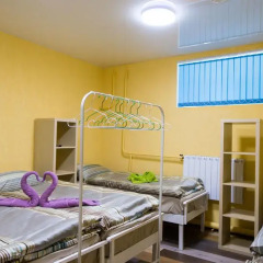 De-hostel Улучшенный номер с разными типами кроватей