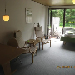 Отель Søndervig Camping & Cottages Студия с различными типами кроватей фото 10