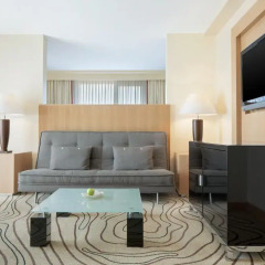 Отель Le Méridien Munich 5* Люкс повышенной комфортности с различными типами кроватей фото 5