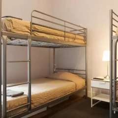 Hostel DP - Suites & Apartments VFXira Кровать в общем номере с двухъярусной кроватью фото 2