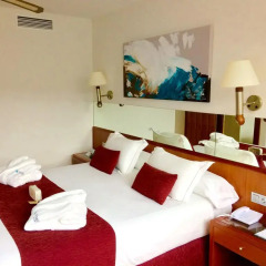 Senator Barcelona Spa Hotel 4* Представительский номер с различными типами кроватей фото 6