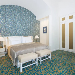 Отель Savoy 5* Улучшенный номер с двуспальной кроватью