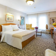 Hotel Sterling Garni 4* Улучшенный номер с различными типами кроватей фото 6