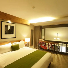Nandha Hotel 3* Люкс с различными типами кроватей фото 8