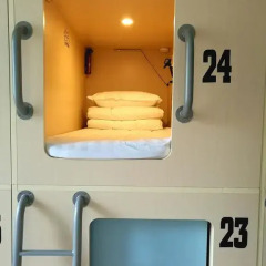 Coooker Youth Hostel (Shenzhen Luohu Port) Кровать в мужском общем номере фото 4