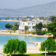 Отель Vila ILIRIA пляж фото 2