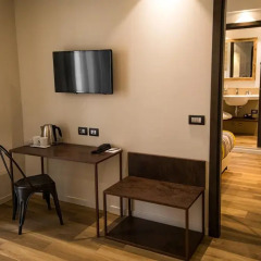 Hotel Dory & Suite 4* Улучшенный семейный номер с двуспальной кроватью фото 3