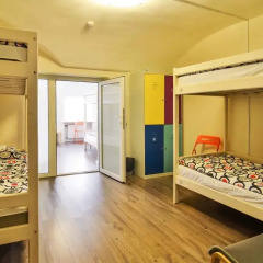Woman Hostel Кровать в общем номере с двухъярусными кроватями фото 9