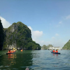Отель Halong Lavender Cruises 3* Номер Делюкс с различными типами кроватей