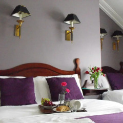 Отель Townhouse Dublin 3* Стандартный номер с 2 отдельными кроватями фото 2