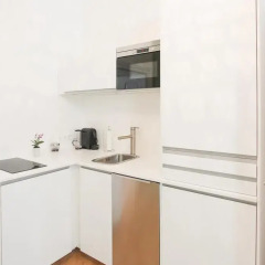 Отель Pink Grapefruit City Condo Апартаменты с различными типами кроватей фото 18