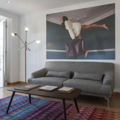Апартаменты Rossio - Lisbon Cheese & Wine Apartments Апартаменты с 2 отдельными кроватями фото 21