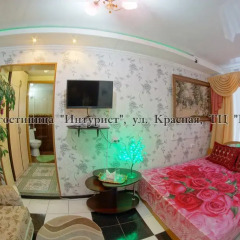 Гостиница Императрица Стандартный номер с различными типами кроватей фото 47