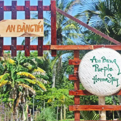 Отель An Bang Purple Homestay спортивное сооружение