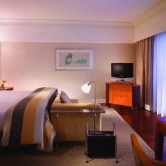 Отель Fairmont Singapore 5* Номер Делюкс фото 7