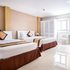 Saigon Night Hotel 2* Номер Делюкс с различными типами кроватей фото 5