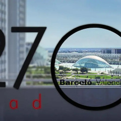 Отель Barceló Valencia Испания, Валенсия - 1 отзыв об отеле, цены и фото номеров - забронировать отель Barceló Valencia онлайн приотельная территория