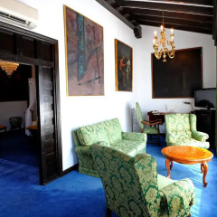 Отель San Román de Escalante 4* Люкс с различными типами кроватей