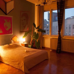 Hostel 4 Rooms Стандартный номер с различными типами кроватей