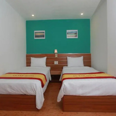 An Tam 2 Hotel 2* Номер Делюкс с 2 отдельными кроватями фото 7
