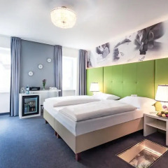 Boutique Hotel Donauwalzer 3* Стандартный номер с двуспальной кроватью фото 11